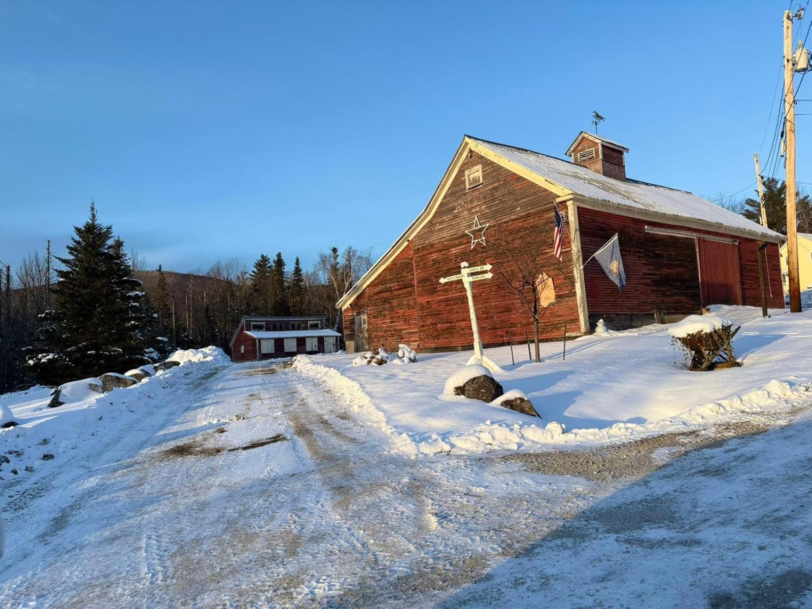 Red Clover Inn Mendon エクステリア 写真